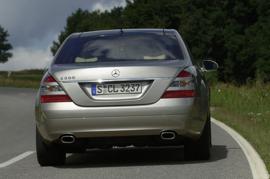  Mercedes-Benz S-Class 2007 года  (фото 242 из 414)